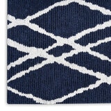 Calvin Klein, Tapete Decorativo 76 cm x 114 cm, Azul