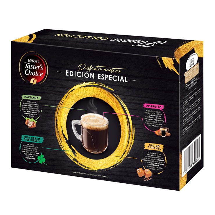 Variedad de Cafes Solubles Taster's Choice Nescafé 4 de 100 g Costco