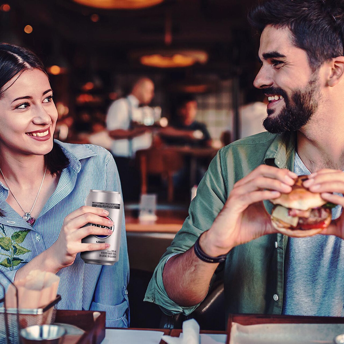 Pepsi Light 24 pzas de 355 ml