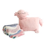 Little Miracles, Cobija Confortable y Peluche, Ajolote