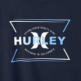 Hurley Playera para Caballero Azul Extra Grande