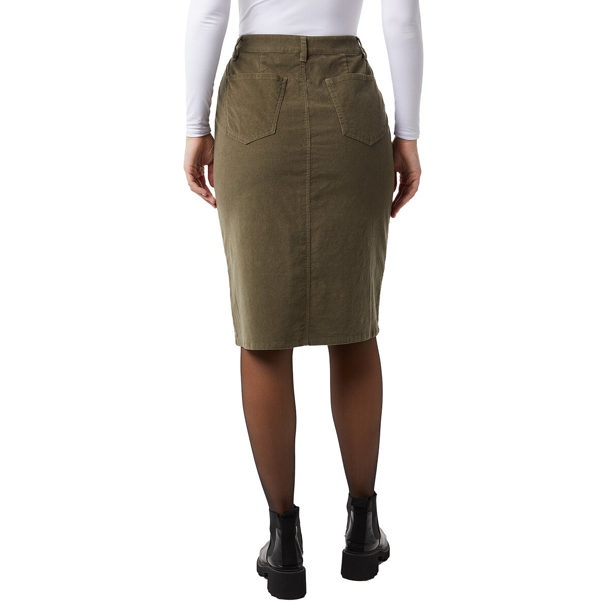 32 Degrees Heat Falda para Dama Verde Grande