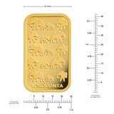 Lingote de Oro 1 oz RAND Elefantes Africanos