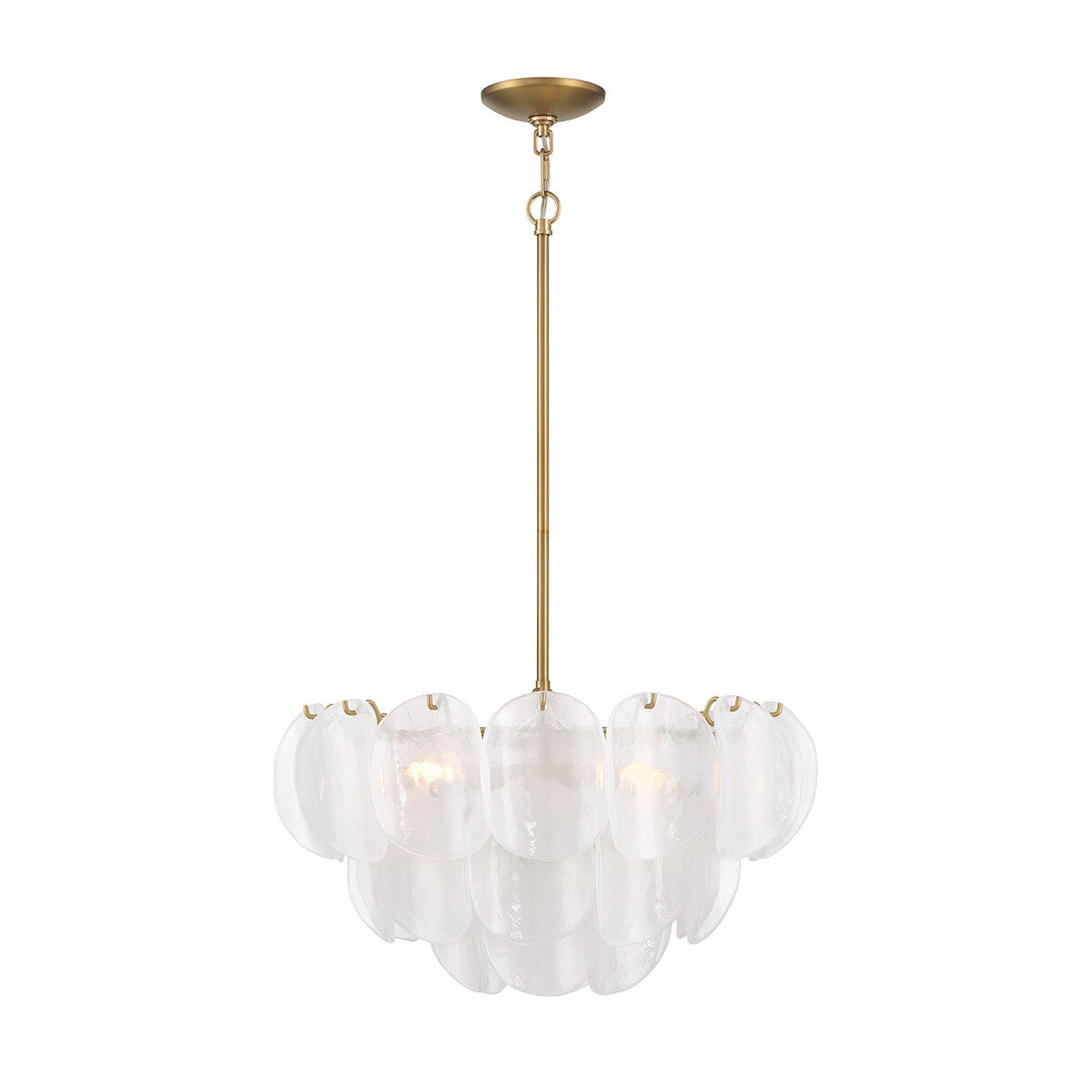 Empire Lighting, Lámpara Colgante con Pantallas de Vidrio Modelo Sutton Empire Lighting, Lámpara Colgante con Pantallas de Vidrio Modelo Sutton