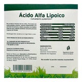 Vidanat Ácido Alfa Lipoico 2 Frascos de 60 Cápsulas Vidanat Ácido Alfa Lipoico 2 Frascos de 60 Cápsulas