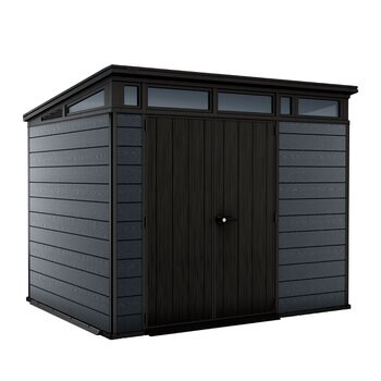Keter, Cortina Cobertizo para almacenamiento exterior de 2.74m x 2.13m
