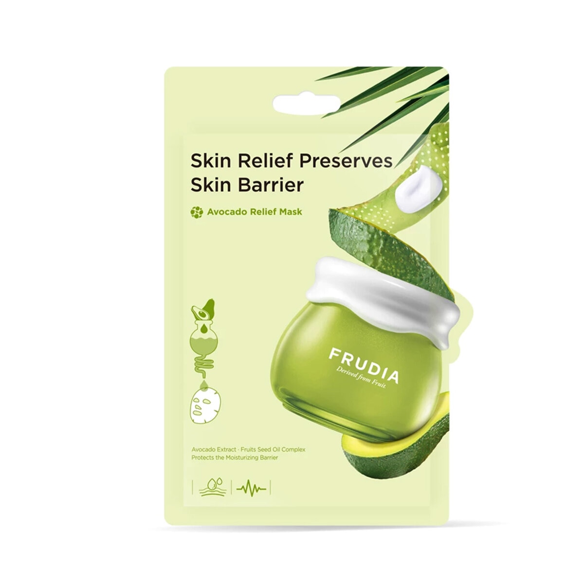 Frudia Mascarillas Faciales 10 pzas