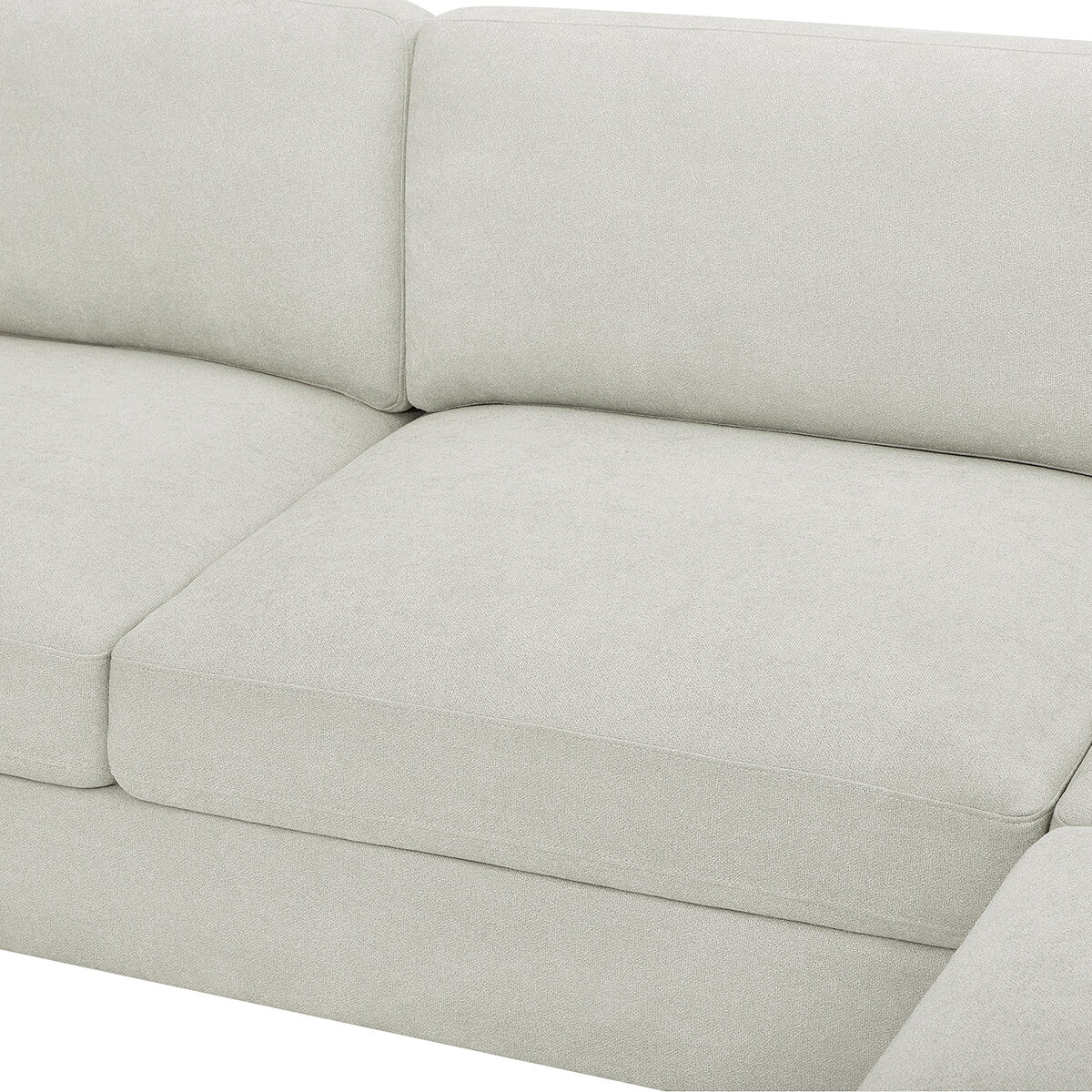 Thomasville, Seccional de Tela de 3 Piezas con Otomano