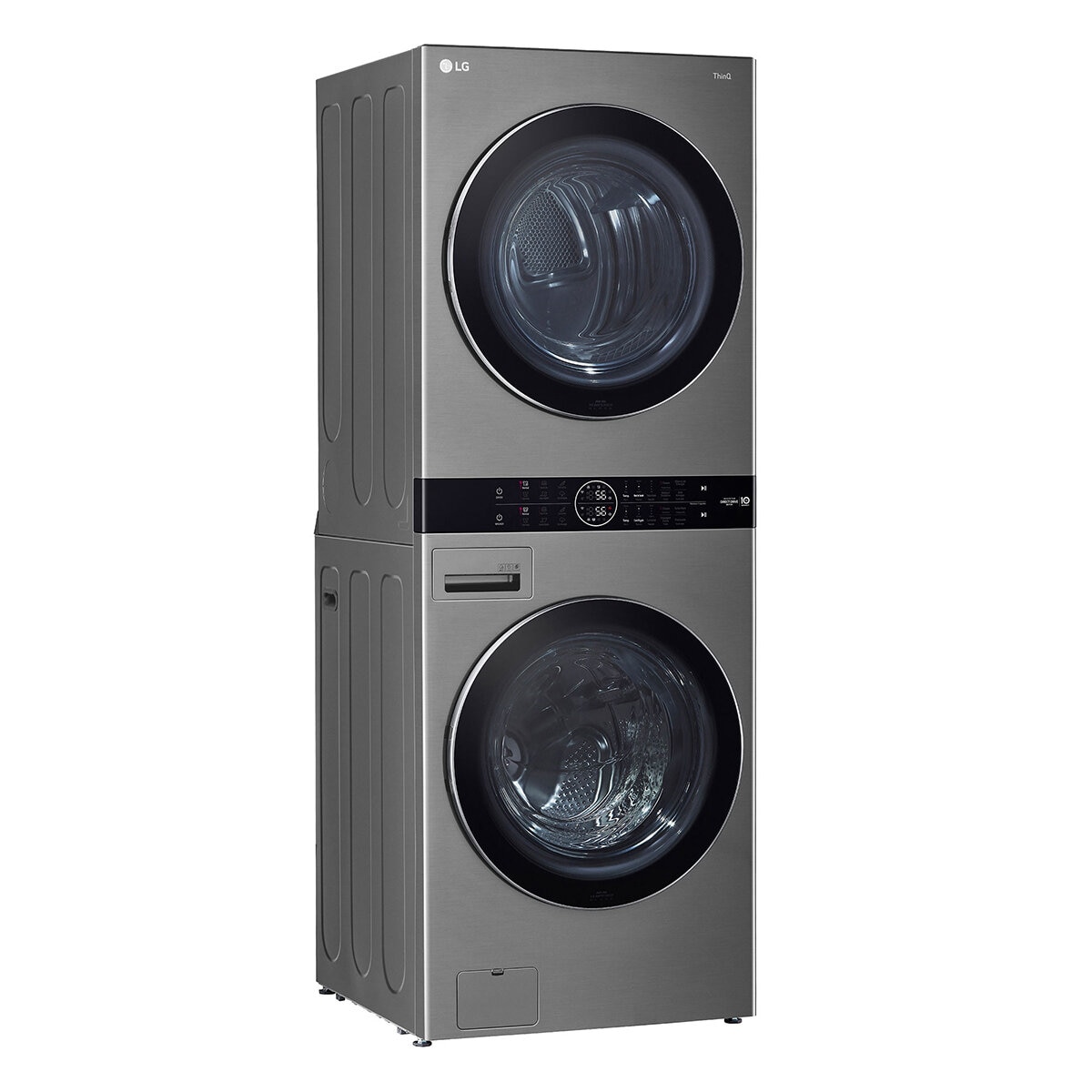 LG Torre de lavado eléctrica WashTower gris 22Kg / 22Kg