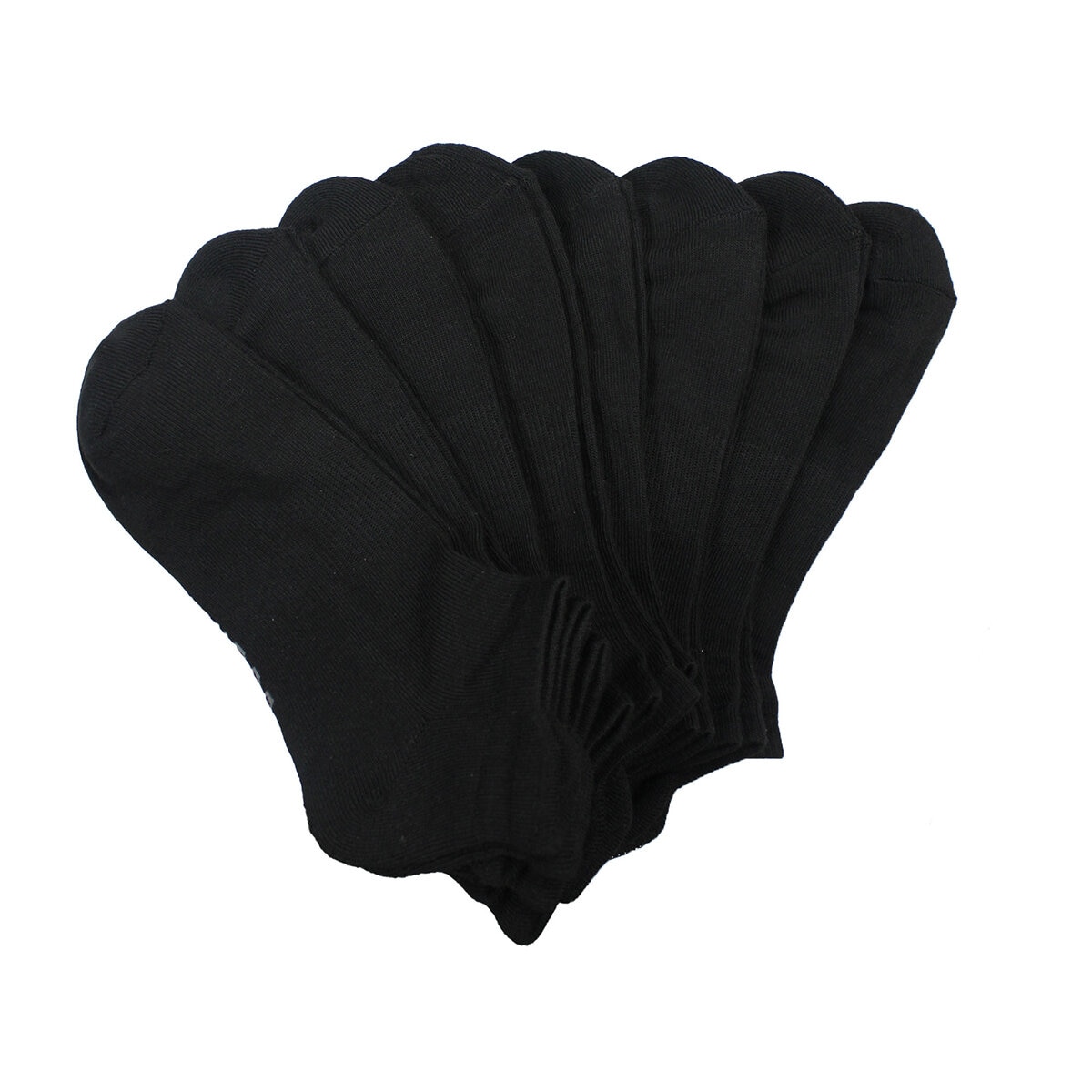 Dockers Calcetines para Caballero 8 pares negro