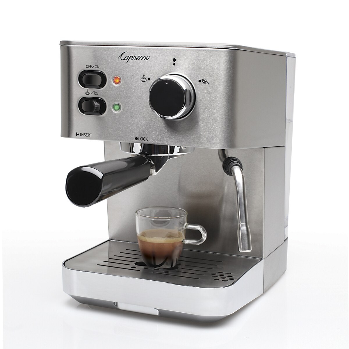 Capresso, EC PRO máquina de café espresso y cappuccino Costco México