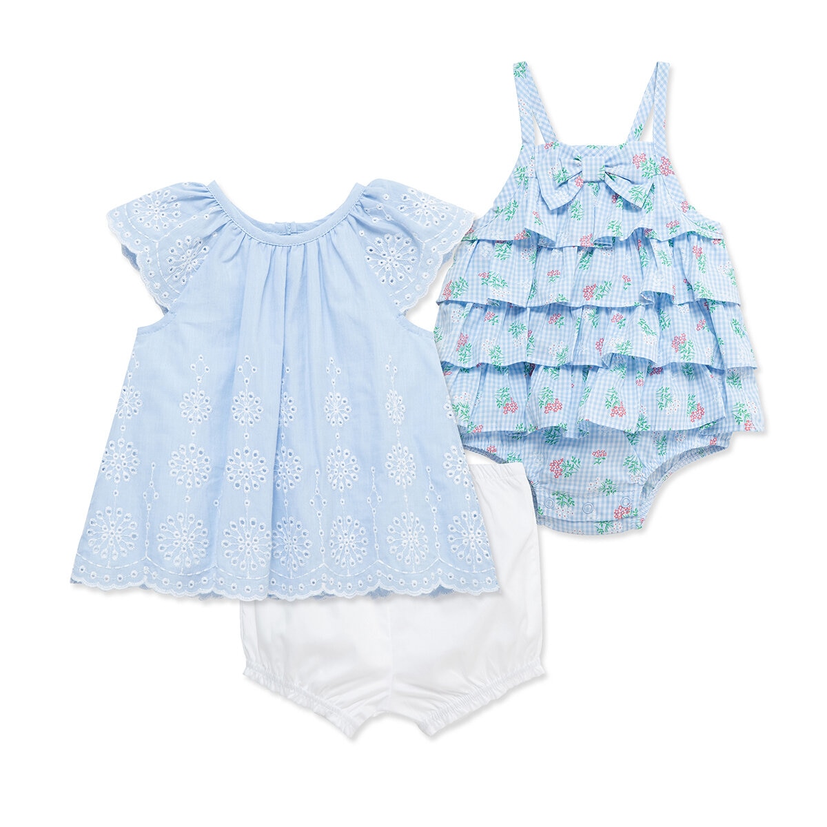 Offspring Conjunto 3 piezas para Bebés Varias Tallas y Colores