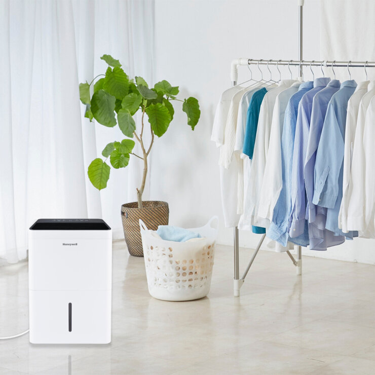 Honeywell Deshumidificador Inteligente Portable 73 Pintas con Wifi