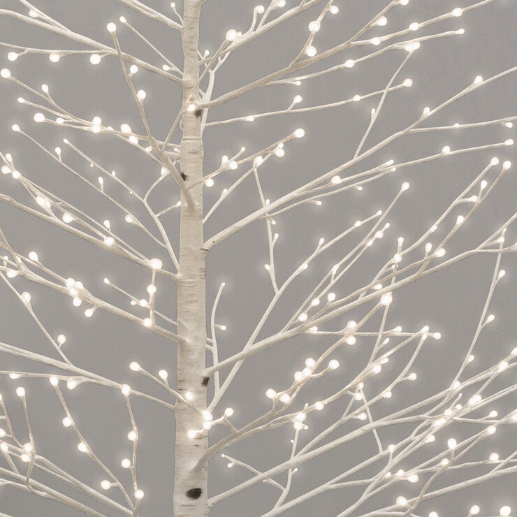 Árbol de Abedul con Luz LED. 2.3m Árbol de Abedul con Luz LED. 2.3m