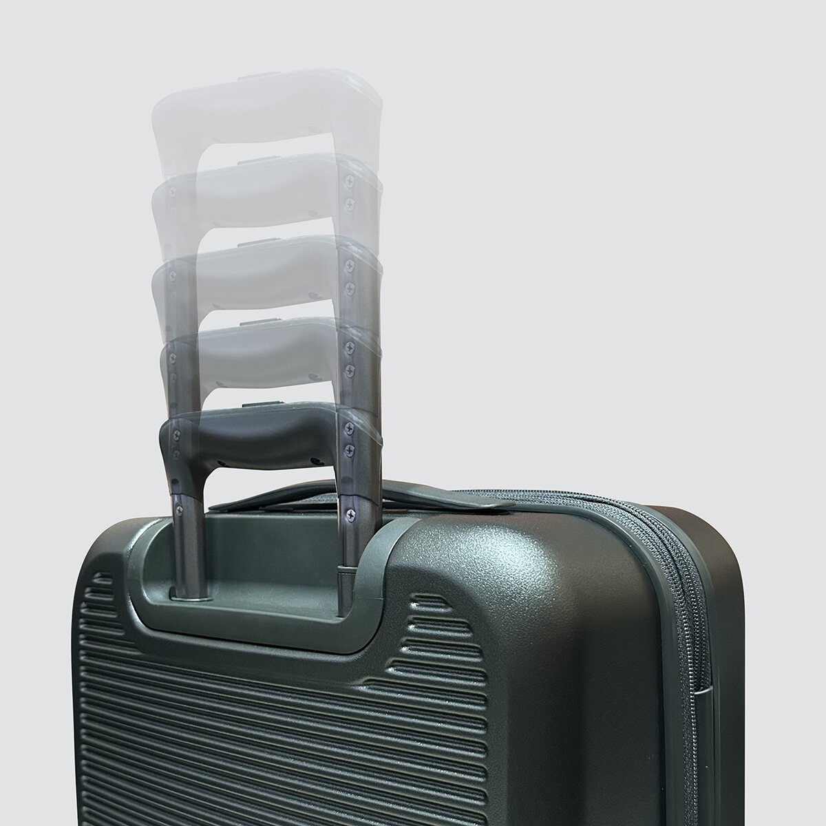 American Tourister Set de 3 Maletas Air Ride Verde