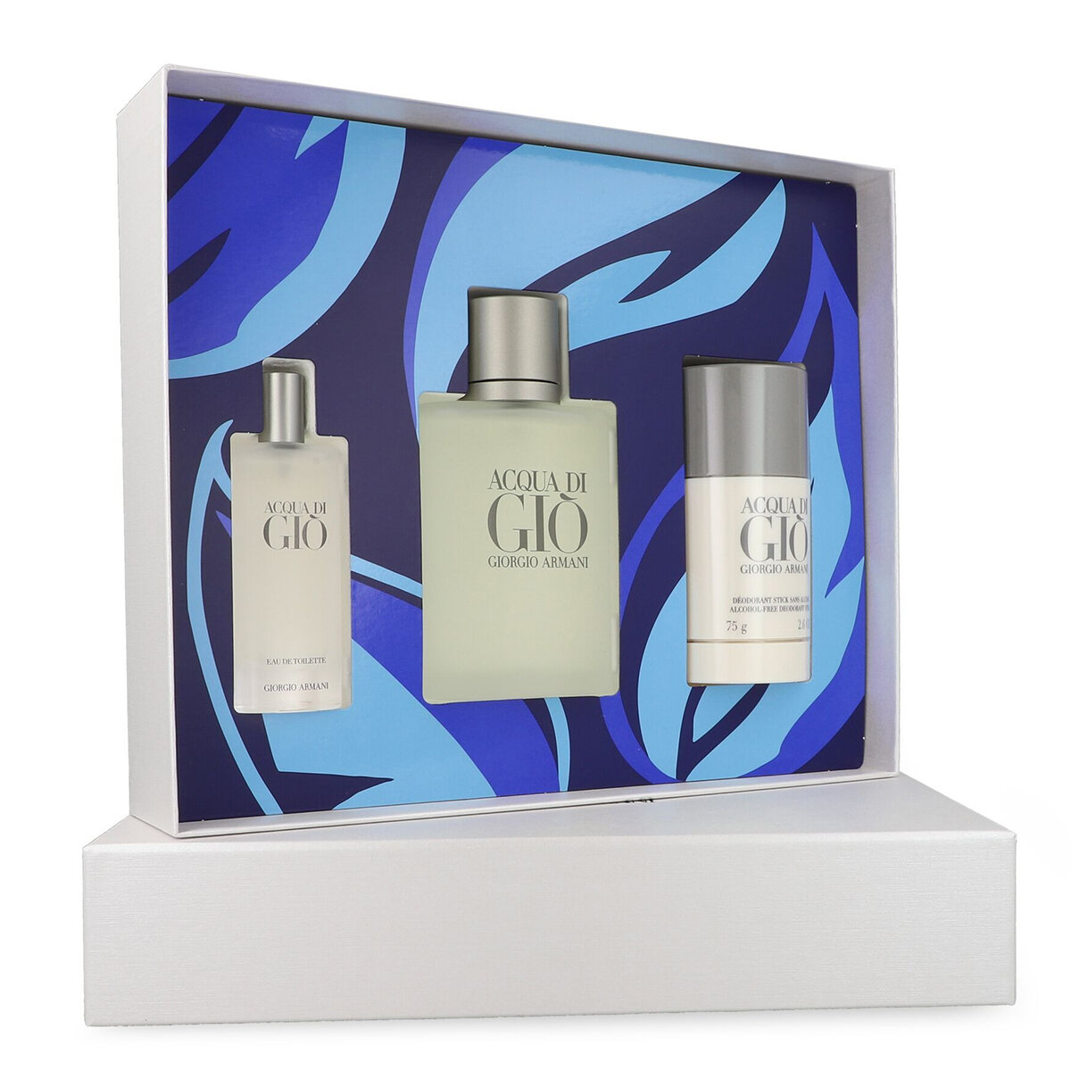 Acqua Di Gio Set 3 pzas