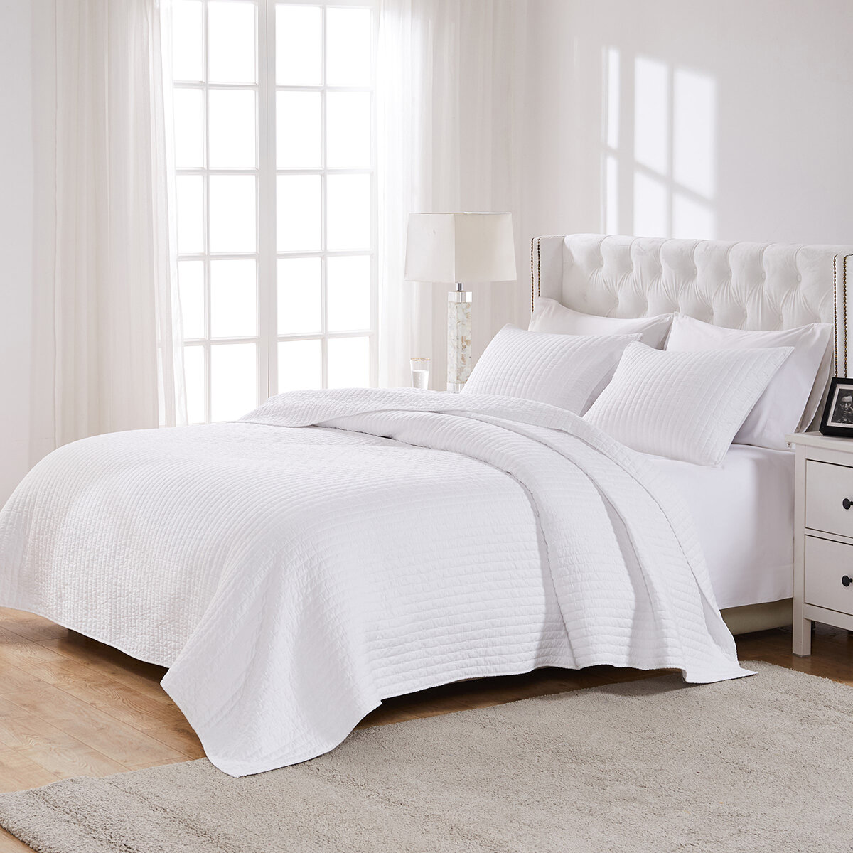 Greenland Home Fashions Juego de Cama Tamaño Matrimonial/Queen 3 piezas