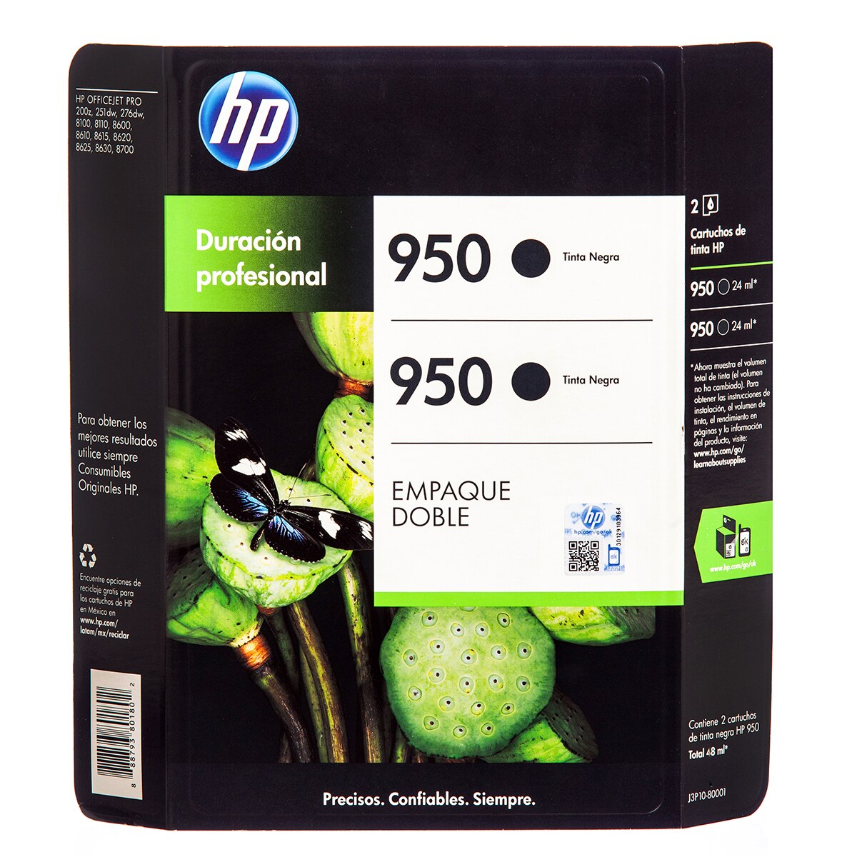 HP950 Cartucho de Tinta Negro | Costco México
