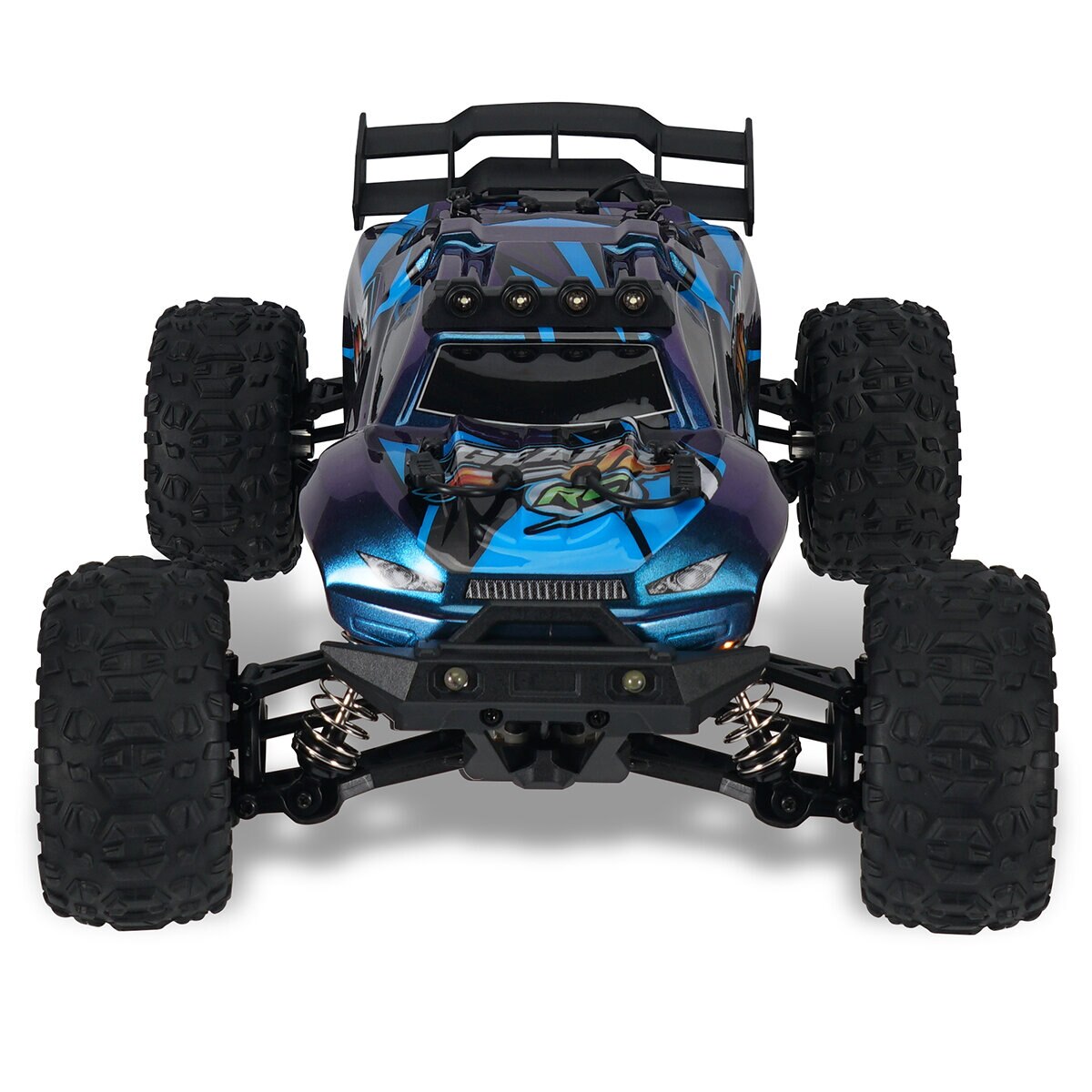 Carro a Control Remoto, Azul