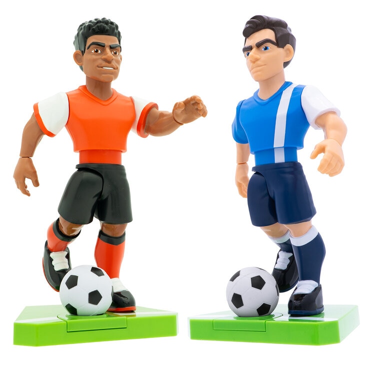 Juego de Fútbol de Tiro Doble