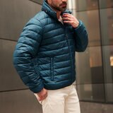Weatherproof Chamarra empacable para Caballero Verde Extra Grande