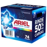 Ariel Platinum Detergente en Polvo para Ropa 7.9 kg