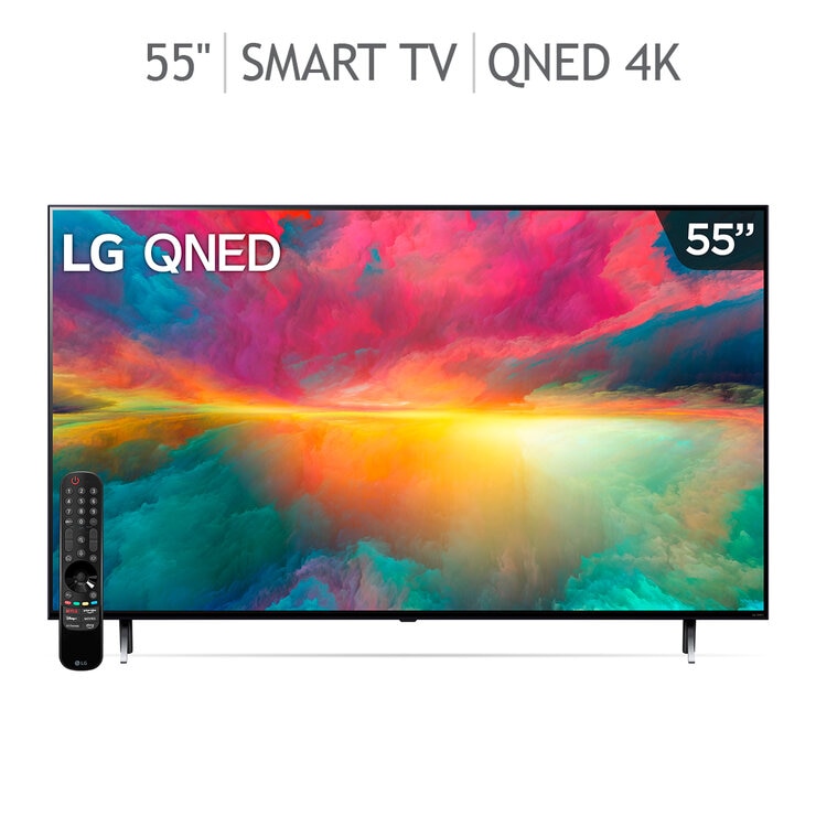 LG Pantalla 55" QNED 4K Smart TV