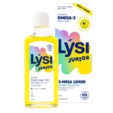 LYSI JR Aceite de Higado de Bacalao para niños Sabor Limón LYSI JR Aceite de Higado de Bacalao para niños Sabor Limón