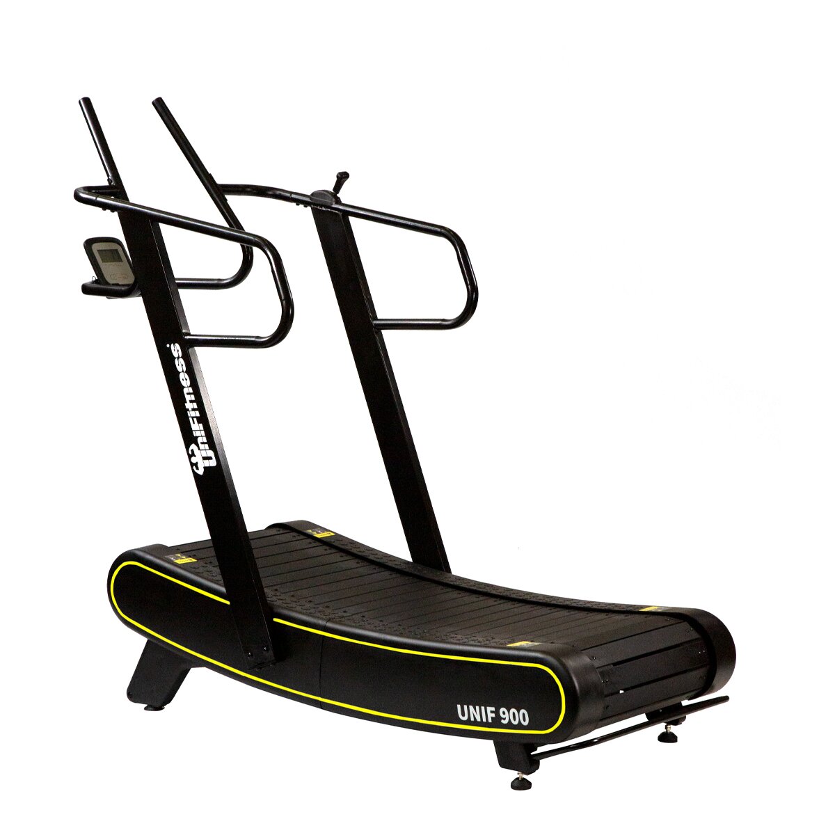 UniFitness Caminadora Curva UNIF-900 Amarilla
