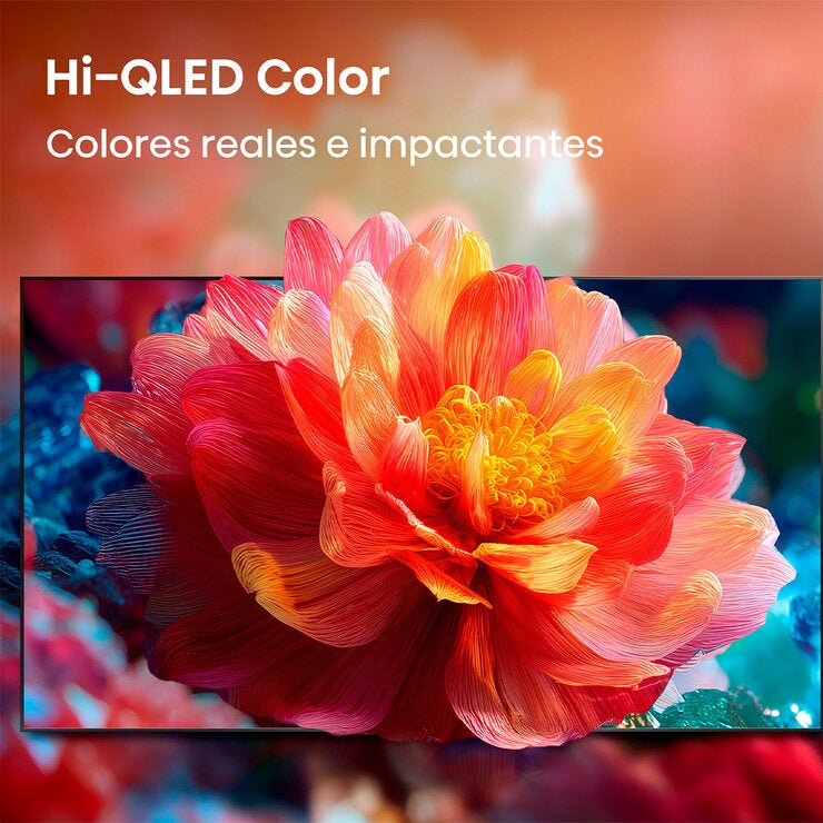 Hisense Pantalla 100" ULED MiniLed 4K Fire TV 100QD7QFM Hisense Pantalla 100" ULED MiniLed 4K Fire TV 100QD7QFM