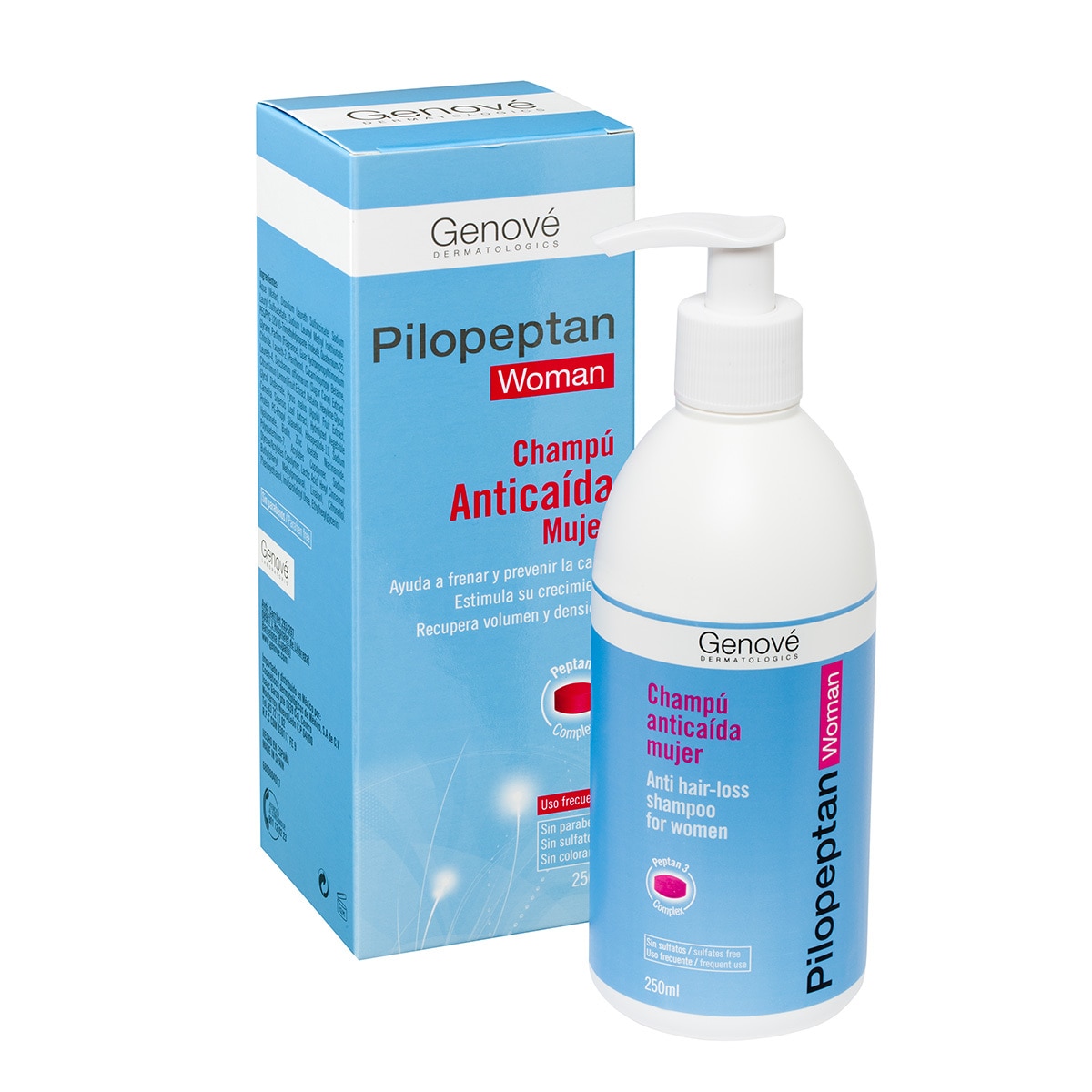 Pilopeptan Woman Shampoo Anticaida 250ml 