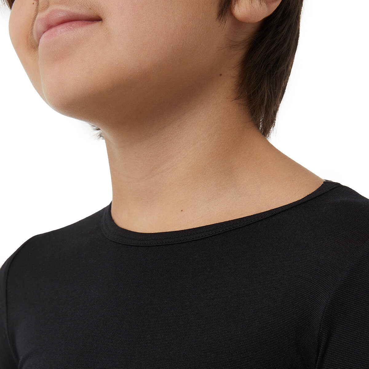 32 Degrees Heat Ropa Termica 2 piezas para Niños y Niñas Negro 12 / 14 Años
