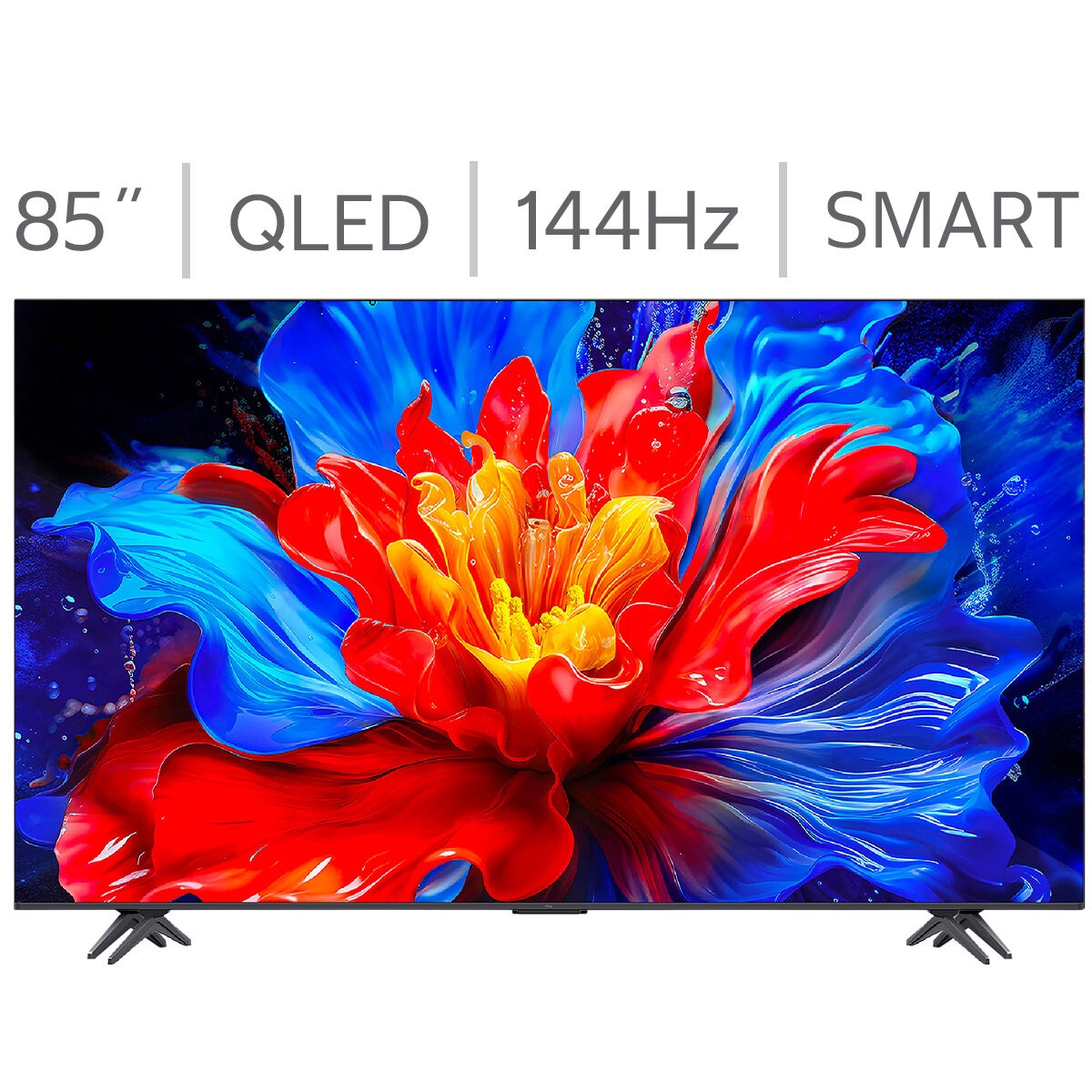 TCL Pantalla 85" QLED 4K Google TV