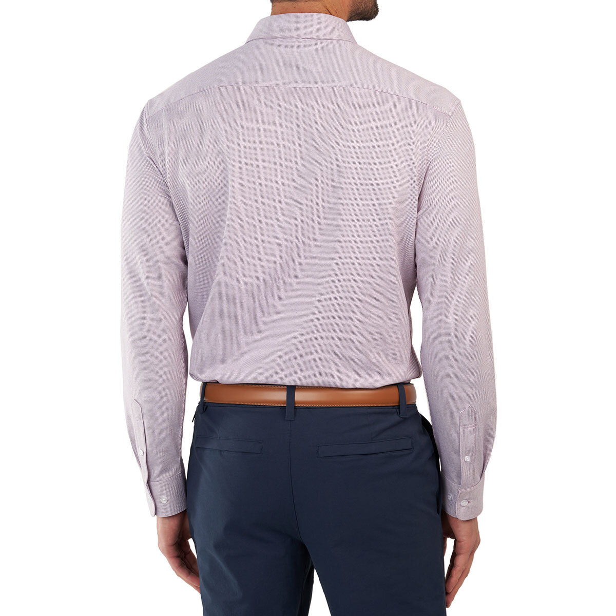 Kirkland Signature Camisa para Caballero Rojo Mediana