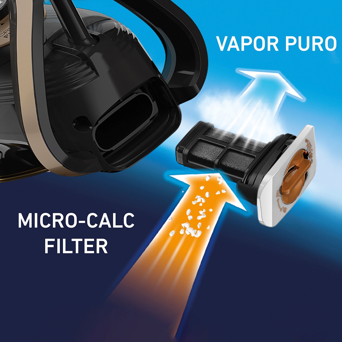 T-Fal Plancha de Vapor Puregliss T-Fal Plancha de Vapor Puregliss