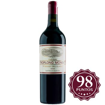 Vino Tinto Chateau Troplong Mondot 2022 750 ml