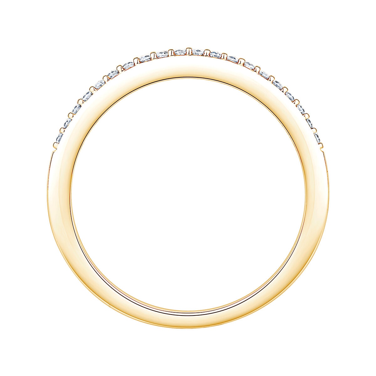 Anillo de Diamantes 0.25ctw, Oro Amarillo 14K Anillo de Diamantes 0.25ctw, Oro Amarillo 14K