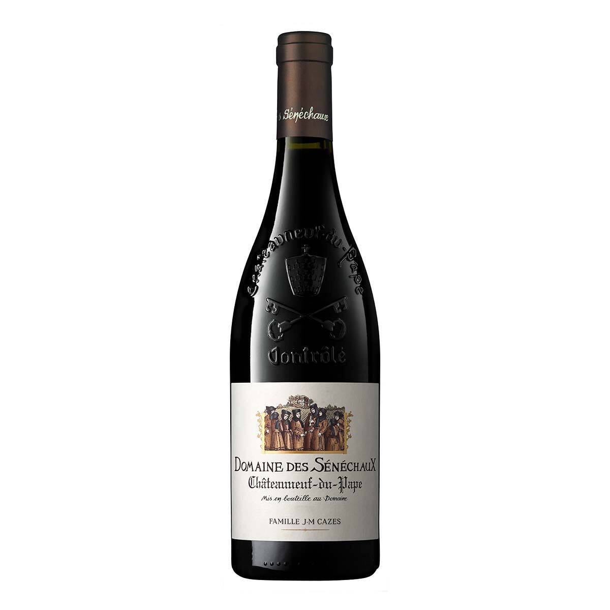 Vino Tinto Domaine Des Senechaux 750ml