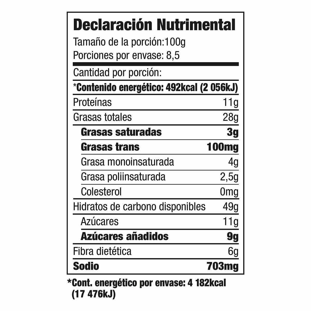 Kirkland Signature Mezcla de Botanas con Miel y Mostaza 850 g
