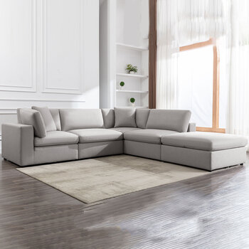 Urban Lounge, Sofá Seccional de Tela