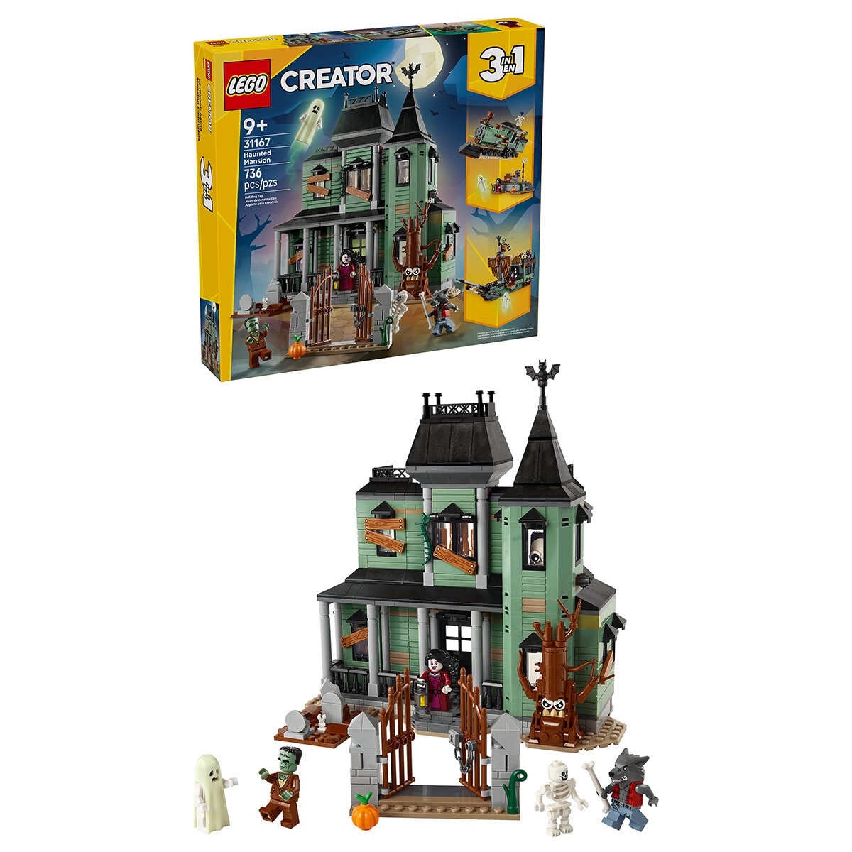 LEGO Mansión Encantada