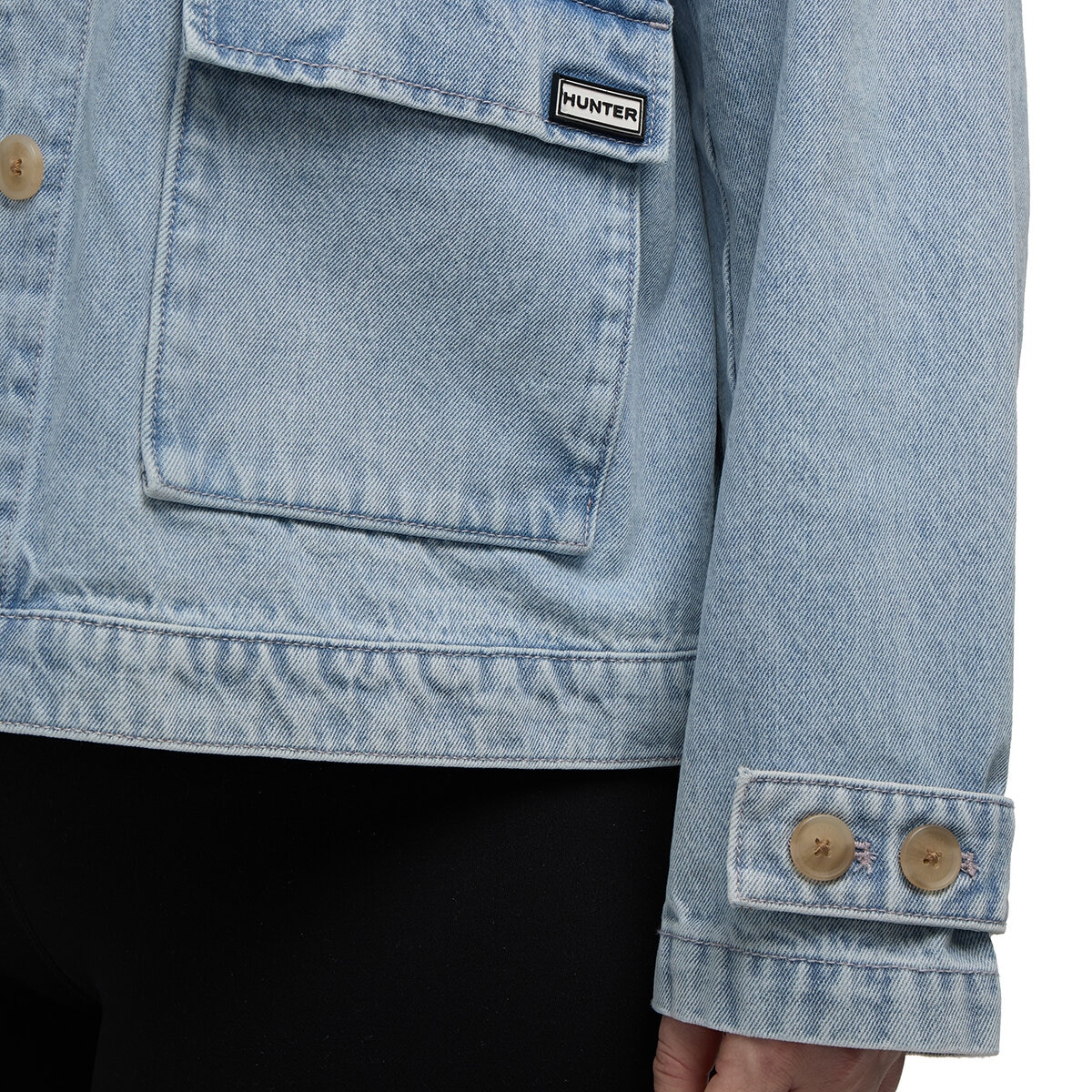 Hunter Chamarra para Dama Azul Chica