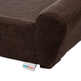 Maypet, Sillón/Cama Tamaño Mediana, Estilo Minimalista para Mascota, Color Café