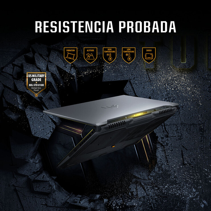 ASUS TUF Gaming F16 Laptop 15.6" Full HD Intel Core i5 8GB 512GB SSD + Mochila + Mouse