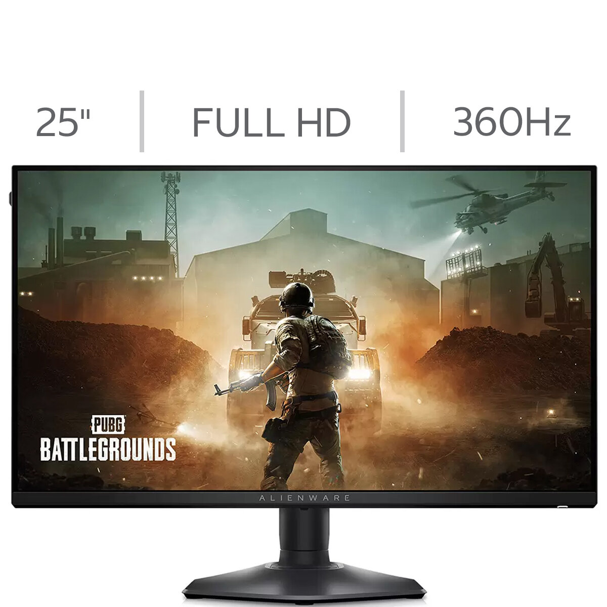 DELL Monitor Gaming Alienware 24.55" Full HD AW2523HF