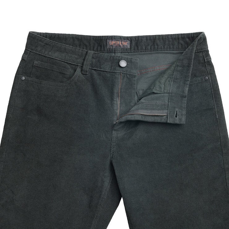 Copper & Oak Pantalones para Caballero Verde 38X32
