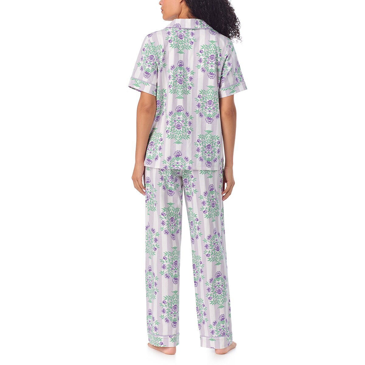 Bedhead Pijama para Dama Morado Mediana