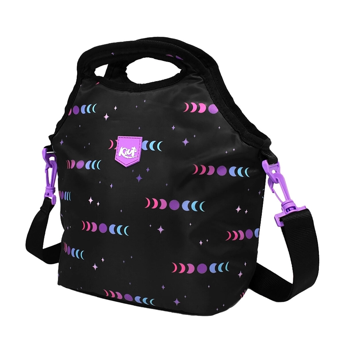 Mochila con Lonchera Kiut Norma Stardust