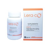 Lera-co Suplemento Alimenticio con Antioxidantes, Vitaminas, Minerales y Aminoácidos 30 cápsulas