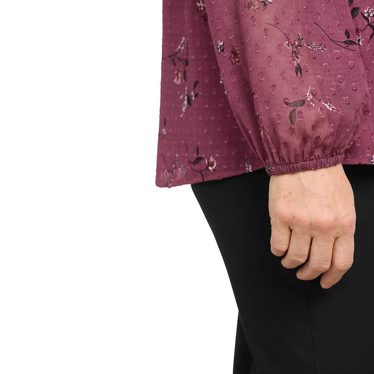 Hilary Radley Blusa para Dama Rojo Chica